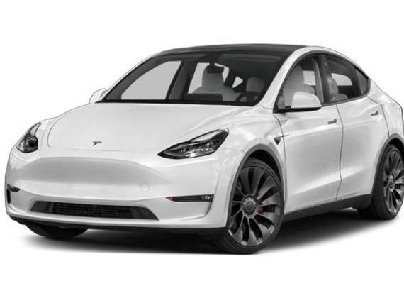 TESLA MODEL Y 2023 7SAYGDEF9PF766388 image